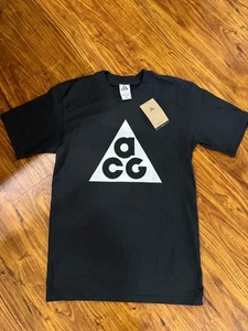 Nike ACG Camiseta Manga Corta Negra DJ3644-010 Para Hombre Talla XS NUEVA CON ETIQUETAS - Imagen 1 de 4