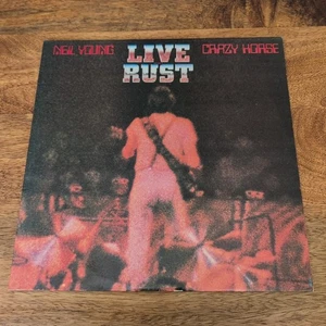 Neal Young & Crazy Horse Live Rust. Double Vinyl L P 1979 - Picture 1 of 4