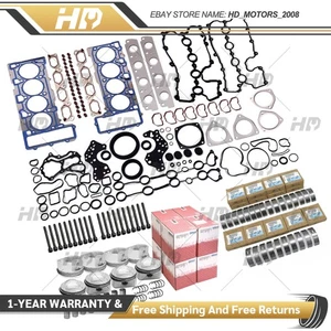 Engine Rebuild Overhaul Repair Kit FOR Audi RS4 RS5 10-16 CFSA 4.2L - Picture 1 of 5
