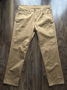 Jeans chinos Levis 541 W34 L32 “bronce” ajuste regular pierna recta nuevos sin etiquetas precio de venta sugerido por el fabricante 110 GBP - Imagen 1 de 14