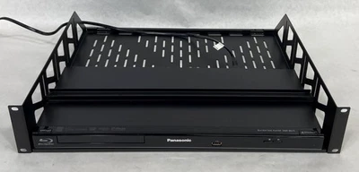 Panasonic DMP-BD75 HDMI Blu-Ray Player w/ 19" Rack Shelf Mount - Image 1 of 4