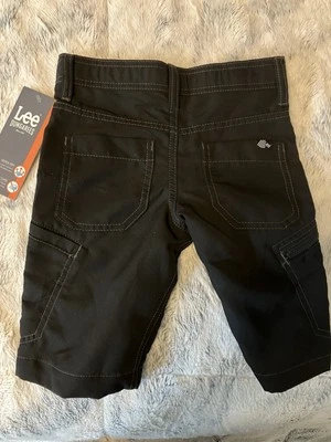 Pantalones Cortos Lee Boys 5 Regular 100% Poliéster Nuevos Secado Rápido Fácil Cuidado Foto 1 de 2