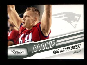 2010 Playoff Prestige #283 Rookie - Rob Gronkowski 🏈 RC - Picture 1 of 3