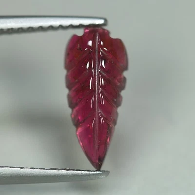 1,45 quilates_el mejor color encantador_turmalina 100 % natural sin calefacción_talla Foto 1 de 3