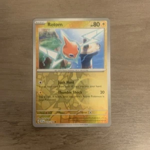 Pokémon TCG Rotom 070/198 Sv01: Scarlet & Violet Base Set Reverse Holo - Picture 1 of 1