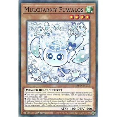 L5DD-ENC16 Mulcharmy Fuwalos : Common Card : 1st Edition YuGiOh TCG - Image 1 of 2