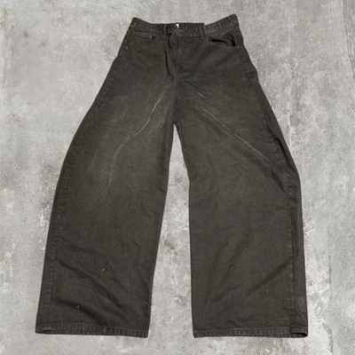 PANTALONES ANCHOS ZARA ARCHIVO AÑOS 00 USADOS SWAG Y2K MUY BUENOS Foto 1 de 2