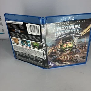 Maximum overdrive blu ray - Picture 1 of 4