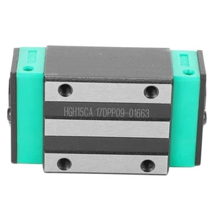 Linear Riel Block Steellet Bearing Steel Bloc - Afbeelding 1 van 12