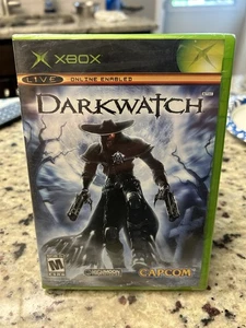 NEW SEALED Authentic Darkwatch Microsoft Xbox 2005 CIB Complete Video Game READ! - Picture 1 of 8