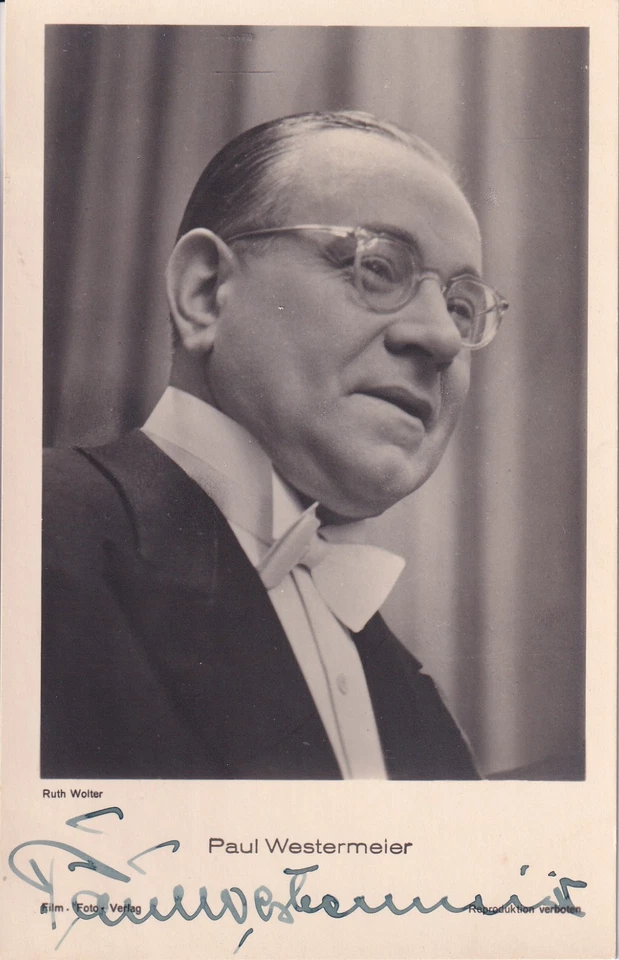 Paul Westermeier - FFV-Verlag ohne Nummer - original signiert - Bild 1 von 1