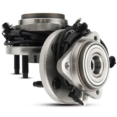 Par de bujes de cojinete de rueda delantera para Ford Ranger 2003 2004 2005 2006-2009 4x4 con ABS Foto 1 de 4