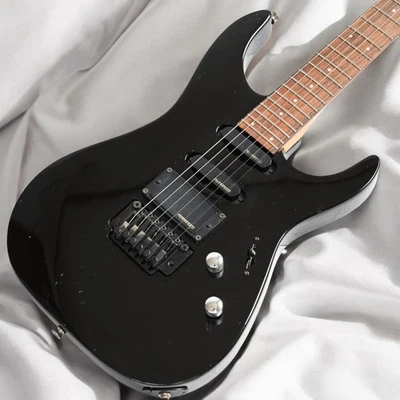 Guitarra Eléctrica Fernandes Revolver Floyd Rose G012 Negra HSS Tuerca de Bloqueo Foto 1 de 4