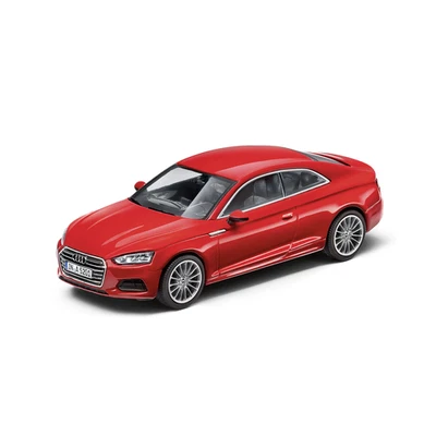 Audi A5 Coupe Tango Red Spark 1:43 concessionaria ufficiale auto - Immagine 1 di 4