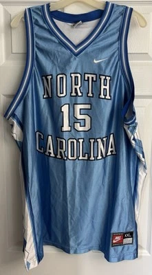 Camiseta deportiva vintage Nike North Carolina Tarheels Vince Carter talla XXL. Hecha en EE. UU. Foto 1 de 4