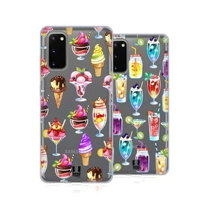 HEAD CASE SUMMER TREATS COLLECTIE SOFT GEL CASE HOESJE VOOR SAMSUNG TELEFOONS 1 - Afbeelding 1 van 9