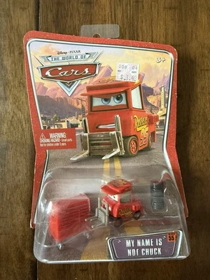 Disney Pixar Cars World of Cars Mi nombre no es Chuck Pitty #55 Foto 1 de 3