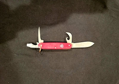 Vintage Imperial Official Boy Scouts Of America Pocket Knife Multi-tool  - Image 1 of 4