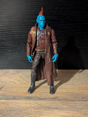 Figura Hasbro Marvel Legends Yondu 2017 6"" MCU GOTG Vol. 2 – Faltan accesorios Foto 1 de 4