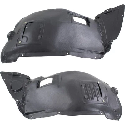 Juego de 2 guardabarros para BMW 323i 2009-2011 sección delantera izquierda y derecha Foto 1 de 4