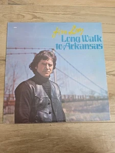 Jim Lay "Long Walk to Arkansas" Vinyl Album - Picture 1 of 5