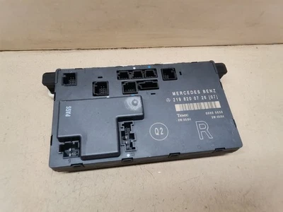 CENTRALINA PORTA ANTERIORE DESTRA MERCEDES CLS C219 ref A2198200726 - Immagine 1 di 4