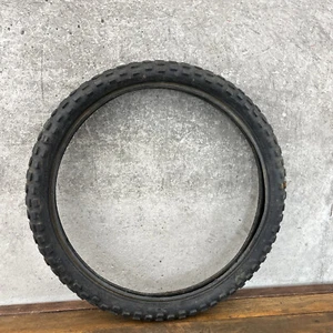 Carlisle Aggressor MX 200 Tire Knobby Old School BMX Black 70s 80s 20" USA 2.125 - Picture 1 of 17