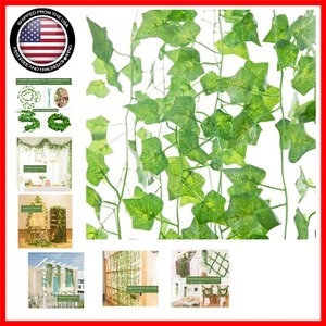 Luxurious 84 Ft Ivy Wall Decor – 12 Strands for Elegant Party & Home Styling - Picture 1 of 9