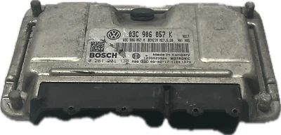 Centralina motore per modello SKODA FABIA II codice ricambio: 03C906057K - Immagine 1 di 4