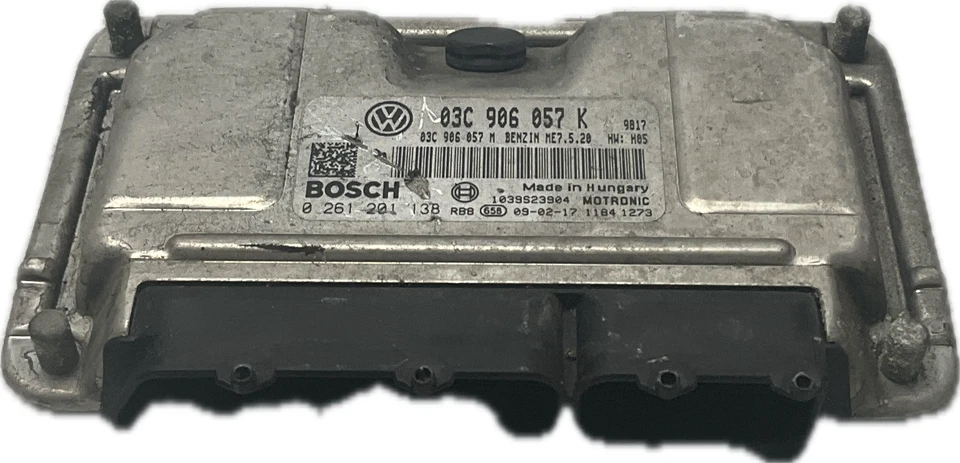 Centralina motore per modello SKODA FABIA II codice ricambio: 03C906057K - Immagine 1 di 4