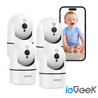 2-4PCS Surveillance Camera Wi-Fi IP Camera Baby Phone with Camera IR Night Vision