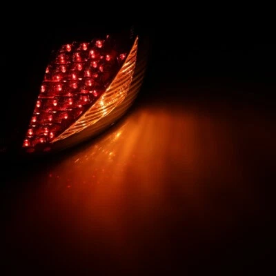 LED Tail Lights For Nissan Sentra 2000-2003 Rear Lamps 1 Pair Black Smoke Lens - Image 1 of 4