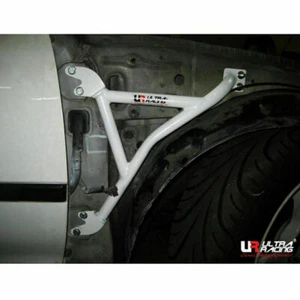 PARA HONDA CIVIC EG 1992-1995 ULTRA RACING BARRA GUARDABARROS 3 PUNTOS UR-FD3-947 (1 par) - Imagen 1 de 6