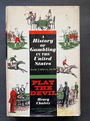 Play The Devil, by Henry Chafetz - 1960 -1st Edition, Vintage Hardcover Book DJ - Image 1 of 4