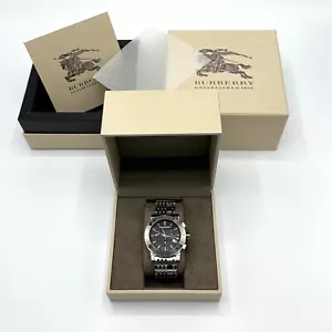 Reloj de lujo de acero inoxidable Burberry para hombre BU2304 - Imagen 1 de 16