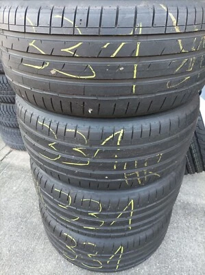 2x neuw. Sommerreifen Hankook Ventus EVO 3 255/45R19 104W T2 DOT23 Neuwagendemo - Bild 1 von 4
