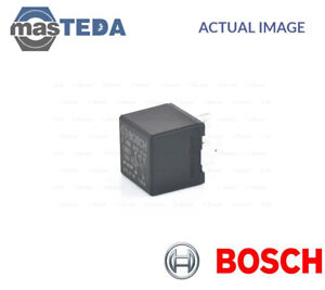 0 986 AH0 614 RELAY MAIN CURRENT BOSCH NEW OE REPLACEMENT