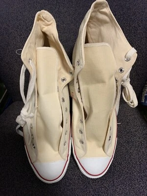 Zapatos Converse vintage años 70 talla 17 Hecho en USA Foto 1 de 4