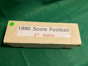 1990 Score Football Complete Set #1-660, Final 5 Set & Young Super Stars 40 card - Bild 1 von 6