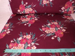 Art Gallery Fabrics Extempore Foresta Floral Cotton fabric by the 1/2 yard - Picture 1 of 6
