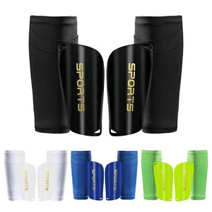 Shin Guard Sleeves Protective Shin Pads For Kid Youth Sports Outdoor Accessories - Picture 1 of 24