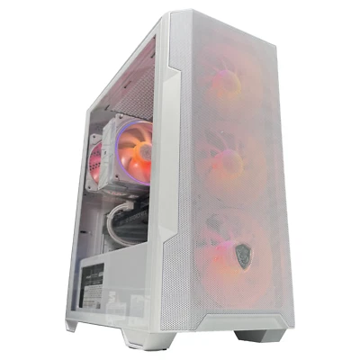 PC Tokyo Bianco - Computer Gaming Fisso R5 5600 32GB RAM 1TB NVIDIA RTX4060 - Immagine 1 di 4