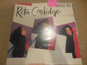 Rita Collidge Greatest Hits I Am Blue Words Fever Vinyl LP Album Record #148 - Picture 1 of 1