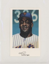 1994 Capital Cards Ron Lewis 1969 New York Mets Postcards Tommie Agee #7