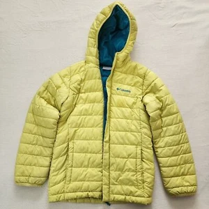 Columbia hooded jacket kids medium 10/12 - Picture 1 of 12