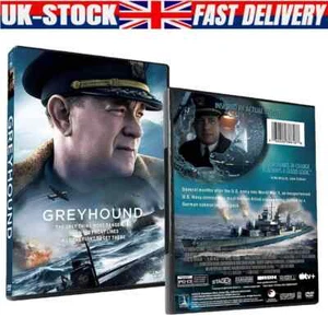 For Greyhound DVD (2020) - WW2 - Tom Hanks Box set - Free Delivery UK Original - Picture 1 of 8