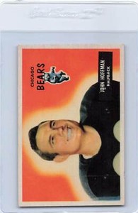 1955 Bowman #56 John Hoffman Bears NM *MK1843