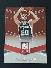 2014-15 Elite #67 Manu Ginobili