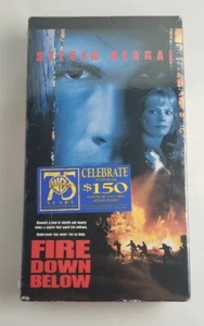 Fire Down Below (VHS, 1998) SEALED. Steven Seagal. - Picture 1 of 5
