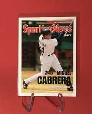 2005 Topps Updates & Highlights #UH161 Miguel Cabrera AS Florida Marlins Card!